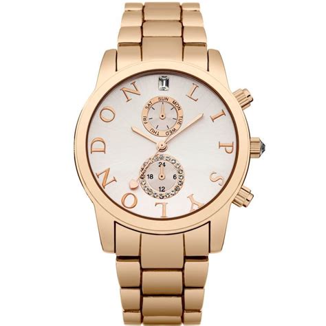 lipsy london rose gold watch|lipsy watches uk.